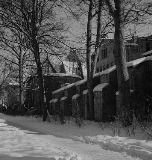 Stralsund. Stadtmauer und Park?