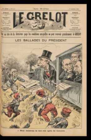 Les ballades du président