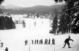 Hinterzarten: Skikurs