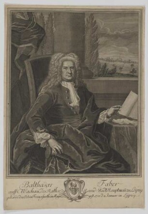 Bildnis des Balthasar Faber