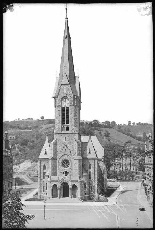 Meißen. Lutherkirche