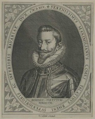 Bildnis des Kurfürsten Maximilian I. von Bayern
