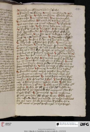 Alanus ab Insulis, Summa de arte praedicatoria