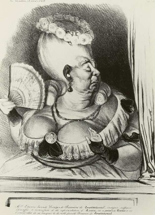 Mademoiselle de Constitutionnel
