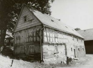 Leubetha, Wohnstallhaus
