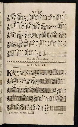 57-66, Missa VI.