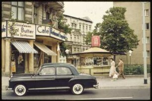 Café und Kiosk am Kurfürstendamm