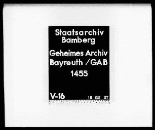 Reichstags-Diarien