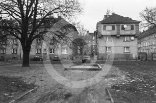 Mietshäuser einer Wohnsiedlung in Oppeln
