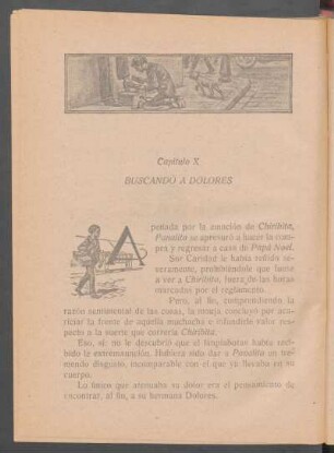 Capítulo X - Buscando a Dolores