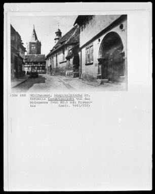 Ehemalige Hospitalkirche Sankt Antonii