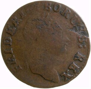 Münze, Gröschel, 1785
