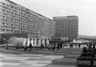 Prager Straße, Wiener Platz : Dresden, Prager Str.