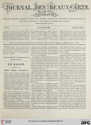 Nr. 19 (15 Octobre 1866)