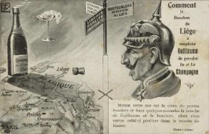 Comment le Bouchon de Liége a empêché Guillaume de prendre le et la Champagne