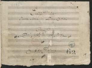Giulio Sabino. Arr.