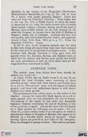 Athenian vases