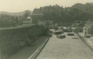 Edertalsperre Zerstörung, Deutschland, 1943