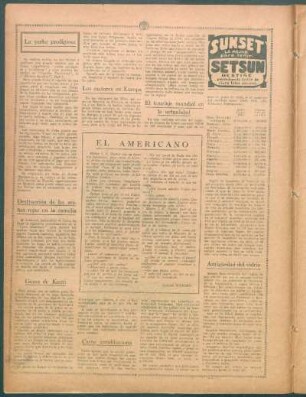 El tonelaje mundial en la actualidad