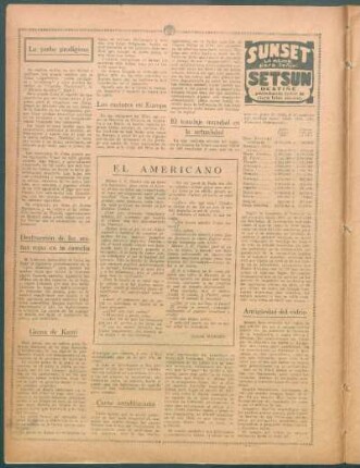 El tonelaje mundial en la actualidad