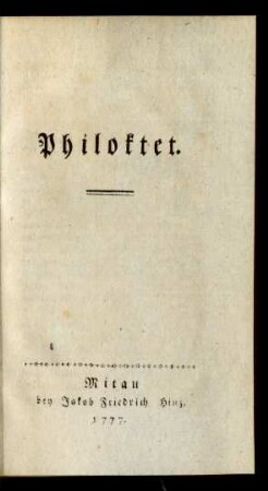 Philoktet