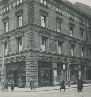 Haus Juwelier Robert Koch - Kaiserstraße, Frankfurt am Main, ohne Datum