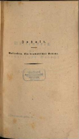 Friedrichs von Schiller sämmtliche Werke, 6. Band