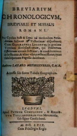 Breviarium Chronologicum