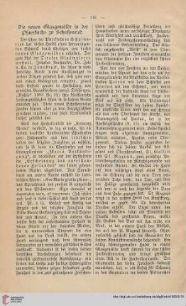 23: Die neuen Glasgemälde in der Pfarrkirche zu Schussenried