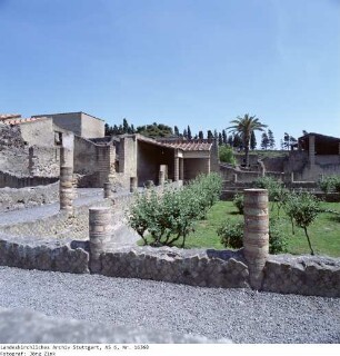 Italien: Pompeji
