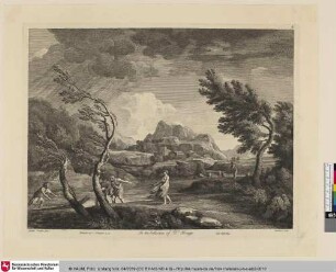 [Berglandschaft mit Fluss]