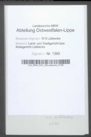 Erblasser: Willmann, Anne Marie Elisabeth, geb. Rische: