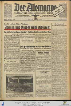 19.06.1937 (Samstag-Morgenausgabe)
