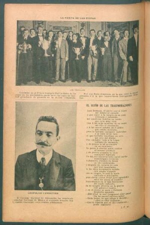 El sueño de las trasformaciones
