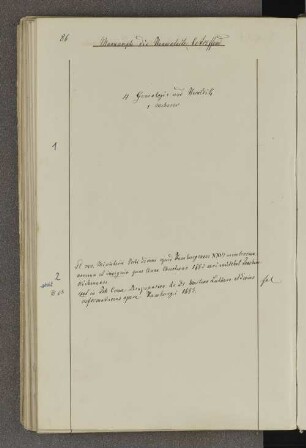 4 Genealogie und Heraldik.