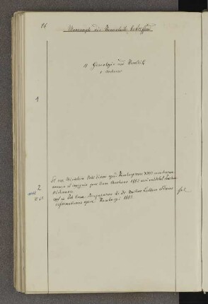4 Genealogie und Heraldik.
