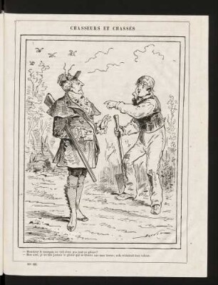 Chasseurs et chassés