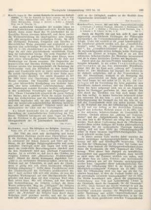 187-188 [Rezension] Strömme, Arnulf, Die Gültigkeit der Religion