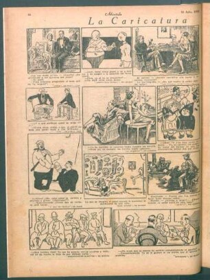 La caricatura extranjera