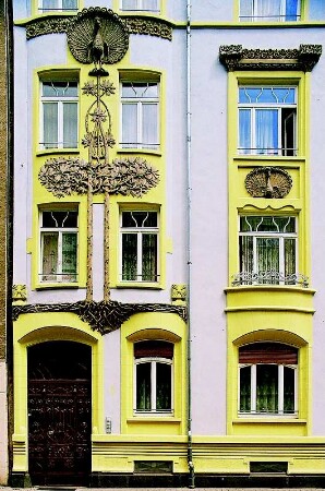 ''Pfauen-Haus''; Offenbach, Luisenstraße 5