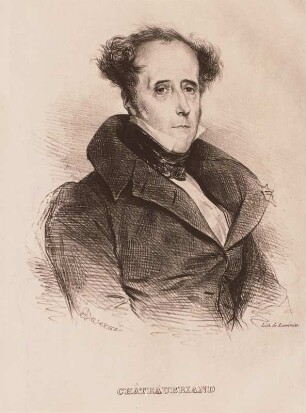 Francois René Auguste Vicomte de Chateaubriand