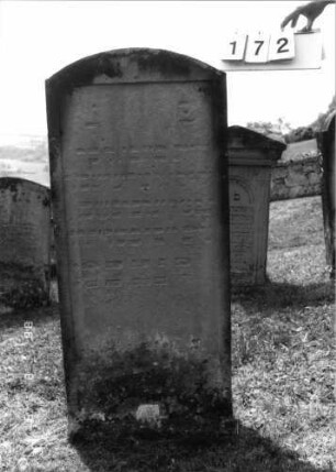 Grabstein 172