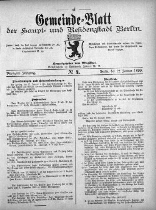 1899,4: No. 4, 22. Januar 1899