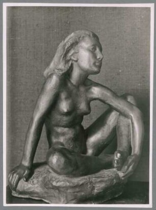 Sitzende, 1907, Bronze