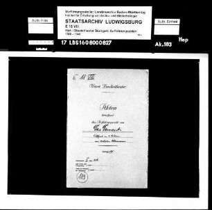 Das Dementi. Lustspiel von Wilhelm Utermann