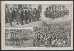 Celebración del 108º aniversario de la Revolución de Mayo