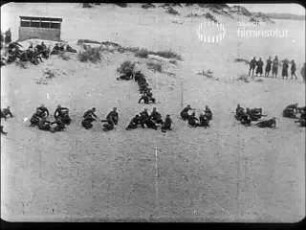 European War, 1914-1915. The African Zouaves in the Flanders (1915)