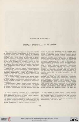 Obrazy Dolabelli w Kraśniku