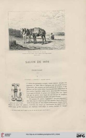 2: Salon de 1876 : peinture