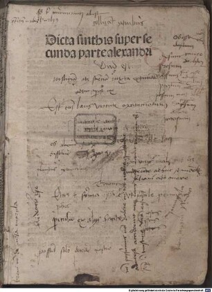 Doctrinale : P. 2. Mit Glosse von Johannes Synthen